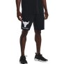 Under Armour Project Rock Brahma Bull Terry Şort Siyah – Erkek Spor Giyim