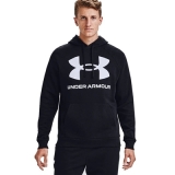 Under Armour Rival Flc Big Logo Sweatshirt Siyah – Erkek Spor Giyim