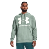 Under Armour Rival Flc Big Logo Sweatshirt Yeşil – Erkek Spor Giyim