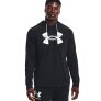 Under Armour Rival Terry Logo Hoodie Kapüşonlu Sweatshirt Siyah – Erkek Spor Giyim