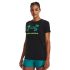 Under Armour Sportstyle Graphic Kadın Kısa Kollu T-Shirt Siyah – Kadın Spor Giyim