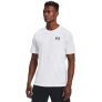 Under Armour Sportstyle Left Chest T-Shirt Beyaz – Erkek Spor Giyim
