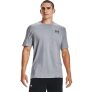 Under Armour Sportstyle Left Chest T-Shirt Gri – Erkek Spor Giyim