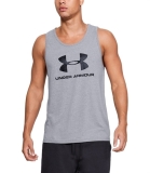 Under Armour Sportstyle Logo Atlet Gri – Erkek Spor Giyim