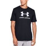 Under Armour Sportstyle Logo T-Shirt Siyah – Erkek Spor Giyim