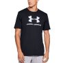 Under Armour Sportstyle Logo T-Shirt Siyah – Erkek Spor Giyim