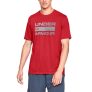 Under Armour Team Issue Wordmark T-Shirt Kırmızı – Erkek Spor Giyim