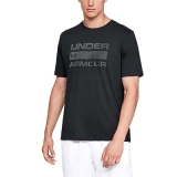 Under Armour Team Issue Wordmark T-Shirt Siyah Gri – Erkek Spor Giyim