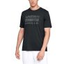 Under Armour Team Issue Wordmark T-Shirt Siyah Gri – Erkek Spor Giyim