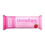 Uniq2go In Love Yoğurt Aromalı ve Ahududulu Protein Bar 32 Gr – Protein Bar