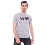 Vans Classıc Erkek T-Shirt Gri