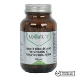 Venatura Demir Bisglisinat ve Vitamin C 90 Kapsül