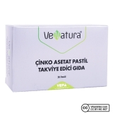 Venatura Çinko Asetat 30 Pastil