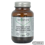 Venatura Koenzim Q10 ve Alfa Lipoik Asit 60 Kapsül
