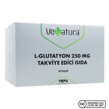 VeNatura L-Glutatyon 250 Mg 60 Kapsül