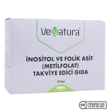 Venatura İnositol ve Folik Asit 20 Saşe