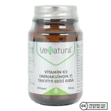 Venatura Vitamin K2 (Menakuinon 7) 100 Mcg 60 Kapsül