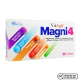 Vitagil Magni4 Magnezyum Vitamin D3 P5P 30 Tablet