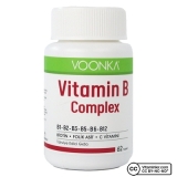 Voonka Vitamin B Complex 62 Tablet