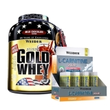 Weider Gold Whey 2300 Gr + L-Carnitine 3000 Mg Kombinasyonu – Karnitin (L-Carnitine)