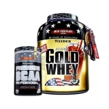 Weider Gold Whey 2300 Gr + Premium BCAA Professional 450 Gr Kombinasyonu – Protein Tozu